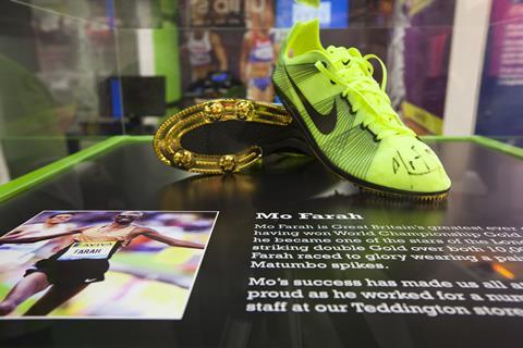 Sweatshop, Trump Street, London